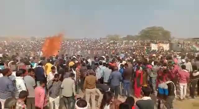 खेजड़ला के शहीद लक्ष्मण के दाह-संस्कार में उमड़ा जनसैलाब।#shahid