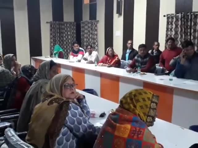 बाड़ी: नगर पालिका की बजट बैठक पंचायत समिति सभागार में संपन्न, 38.52 करोड़ का बजट प्रस्ताव हुआ पेश #नगर_पालिका