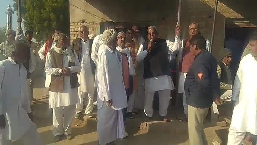 सूरतगढ़: सयुंक्त किसान मोर्चा ने हिन्दोर, उदयपुर और राजियासर स्टेशन में चक्काजाम को लेकर की नुक्कड़ सभाएं
#किसान_आंदोलन
#चक्काजाम