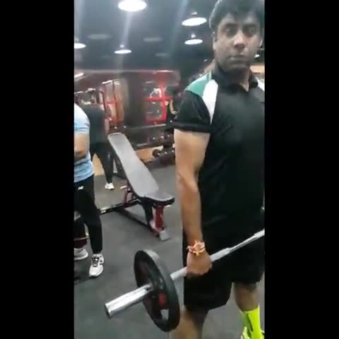 #FitIndiaMovement #HumFitTohIndiaFit #Gym #Workout #5Feb2021 #NationFirst #BJP #ॐ_ਓ