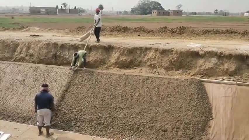 मयूरहंड: पक्कि नहर निर्माण कार्य होने से मायापुर किसानों में हर्ष सैकड़ों एकड़ जमीन होगा सिंचित#सिचाई विभाग
