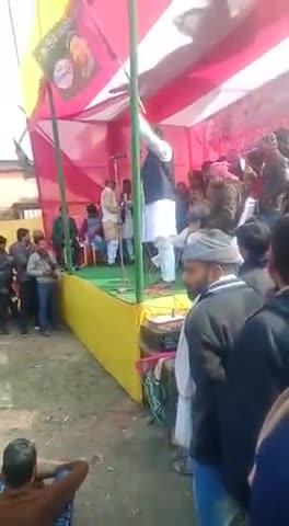 संपतचक: सीतामढ़ी के रीगा चीनी मिल को फिर से चालू कराने हेतु आयोजित किसान मजदूर रोजगार सभा को संबोधित करते हुए
#सीतामढ़ी #रीगा