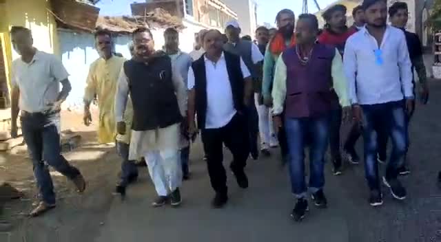 बंद #ट्रेनें प्रारंभ करने #ब्रॉडगेज संघर्ष समिति की रैली