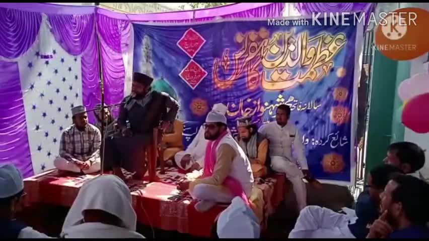 हमारे वालिद मरहूम शहनवाज़ खान साहब के बरसी के मौके पर,हमने हमज़ापुर में जलसा करवाया। #warisalikhan #jdu #mahasachiv
