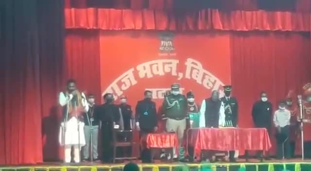 बिहार सरकार में मंत्री के तौर पर शपथ-ग्रहण करते हुए श्री सम्राट चौधरी

#BiharCabinet