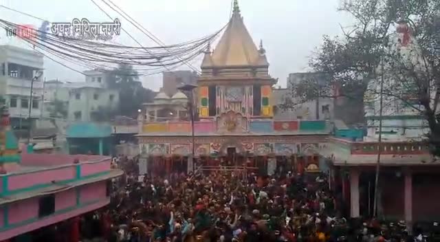 #नरक निवारण चतुर्दशी के शुभ अवसर पर #कुशेश्वरस्थान दरभंगा के भक्तों ओर उभरा जन सैलाब 
#