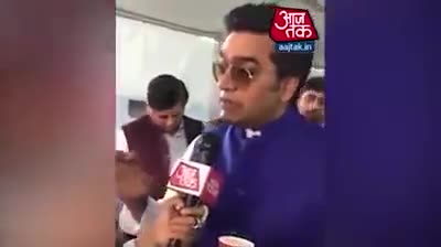 #आशुतोष राणा इंसानियत का पक्ष रखते हुए