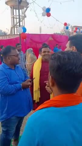 chhath ghat hinduarmy sushil tiwari #hinduarmy #chiefhinduarmy
