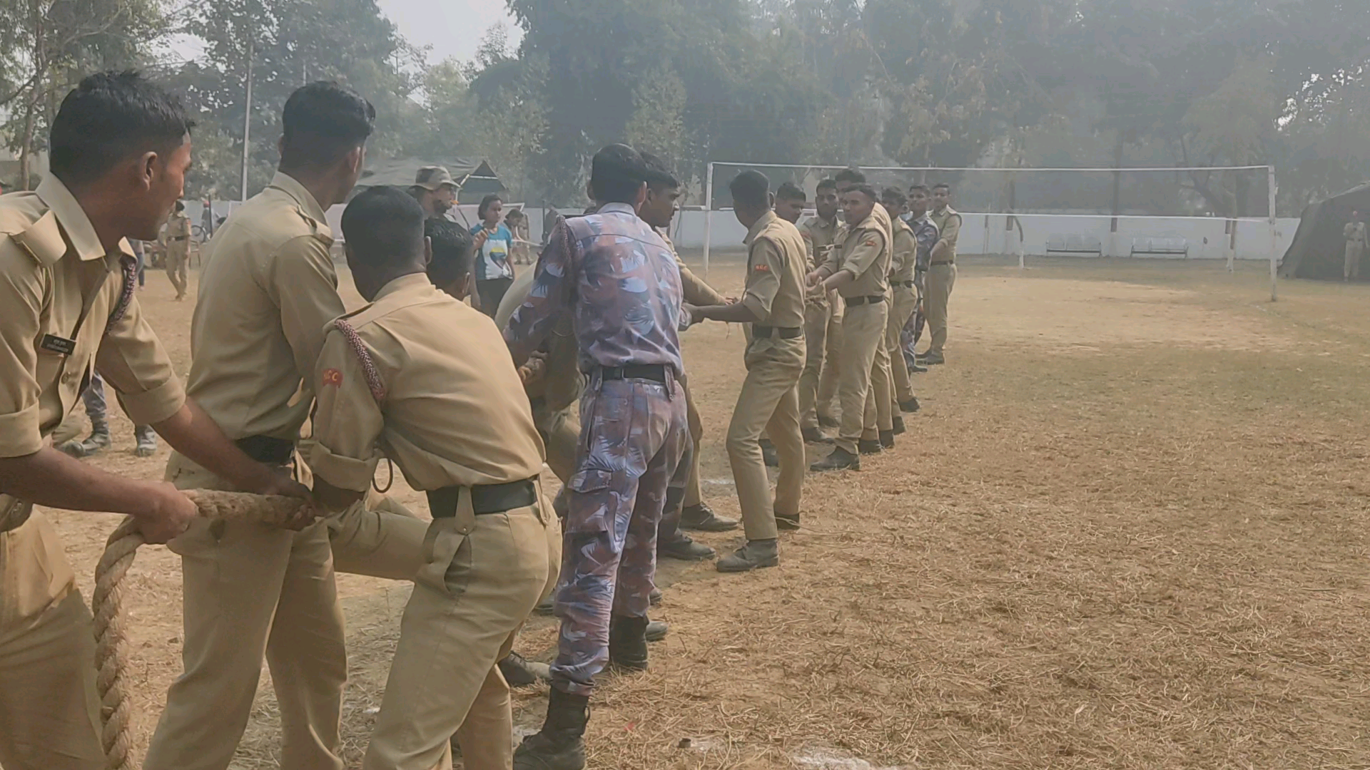 देखिए कौन किस पर पड़ता है भारी ? जब आर एम पी डिग्री कॉलेज के कैडेट्स उतरे मैदान में  तब हुआ भीषण मुकाबला 
#IshanTrivedi