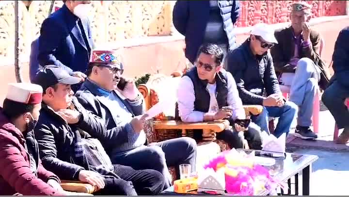हमारा ध्येय क्षेत्र की जनता को समस्यामुक्त बनाना है।#Manali