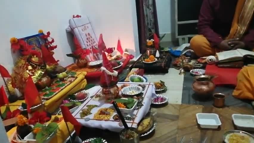 गुप्त नवरात्रि के पावन अवसर पर मां की आराधना। #theinspired