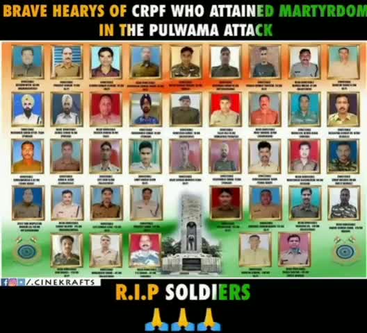 प्रेम दिवस मनाऊं कैसे जब चारों तरफ गम के बादल छाए थे   नमन है मेरा उन 44 जवान शहीदो को 
#pulvamaattack🙏🏼🙏🏼