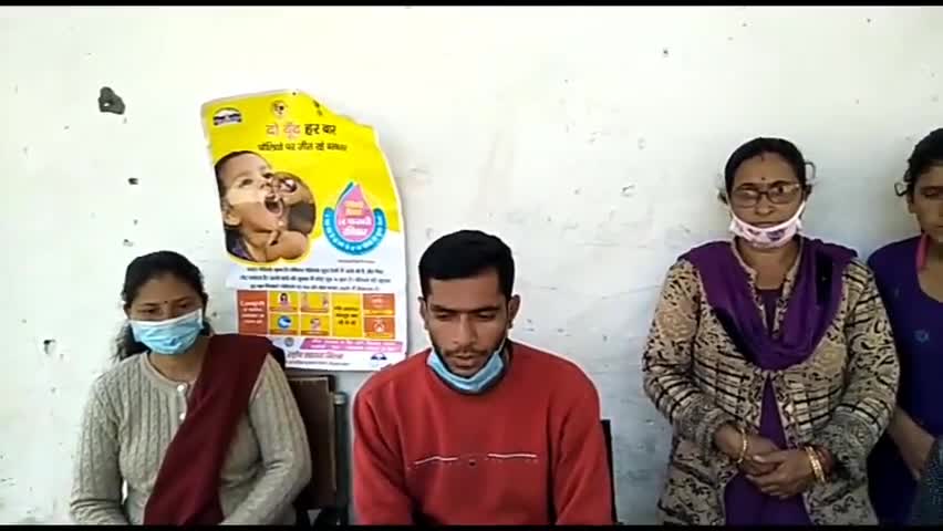 हरिपुरधार: संगड़ाह में रविवार को #पोलियो #बूथ पर पहुंचे 5324 पांच साल तक के बच्चे