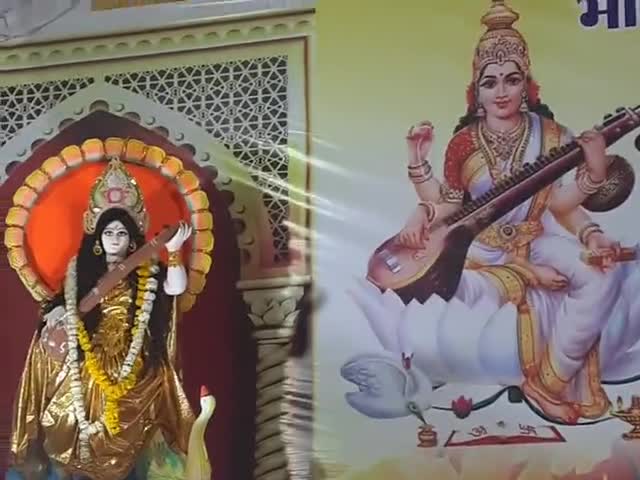 #saraswatiaarti
#bharatmatasquare