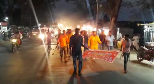 #मसाल_जुलूस
राष्ट्रीय हिंदू सेना बैतूल