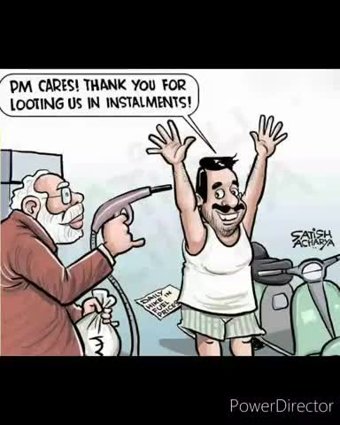 भारत में सरकारी लूट!

#PetrolPriceHike
#LPGPricehike