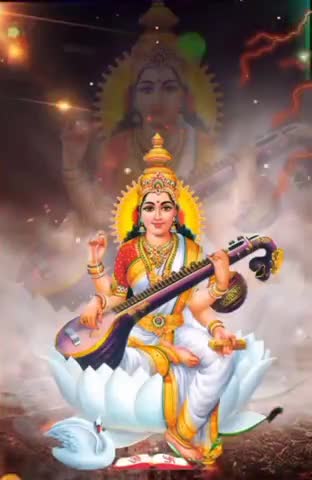 सरस्वति महाभागे विद्ये कमललोचने । विद्यारूपे विशालाक्षि विद्यां देहि नमोऽस्तु ते ॥💐💐🙏
#saraswatipuja2021 #Saraswati