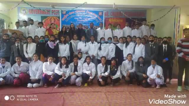 चमोली: स्वच्छ भारत मिशन के तहत पीजी कॉलेज गोपेश्वर में आयोजित की गई भाषण प्रतियोगिता, मंजीश रहे विजेता #गोपेश्वर