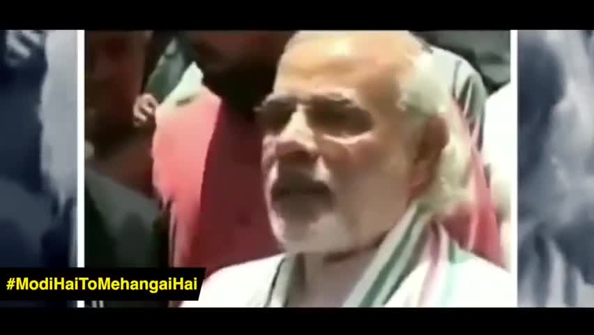 ये है कांग्रेस और भाजपा में अंतर। हम जनता के लिए काम करते थे, ये जनता का खून चूसने में लगे हैं। #ModiHaiToMehangaiHai