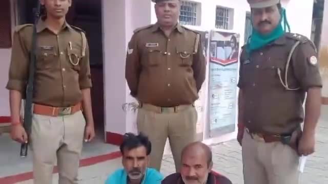 सेवराई: बकैनिया गांव के बाहर खेत में जुआ खेल रहे दो जुआरियों को गहमर पुलिस ने पकड़ा, भेजा जेल #जुआ
