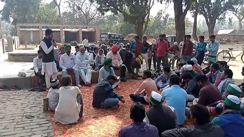 संयुक्त किसान मोर्चा के तत्वावधान में  
किसान आन्दोलन के समर्थन में.......!

#काशिफ़_अंसारी #ज़िला_अध्यक्ष_  #aimimsitapur