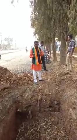 भाजपा नगर मंडल,जिलाधीश जी से  मांग करता है कि,#प्रगति पथ पे बिना कार्ययोजना से कराए गए कार्यो पे जिम्मेदारी तय हो