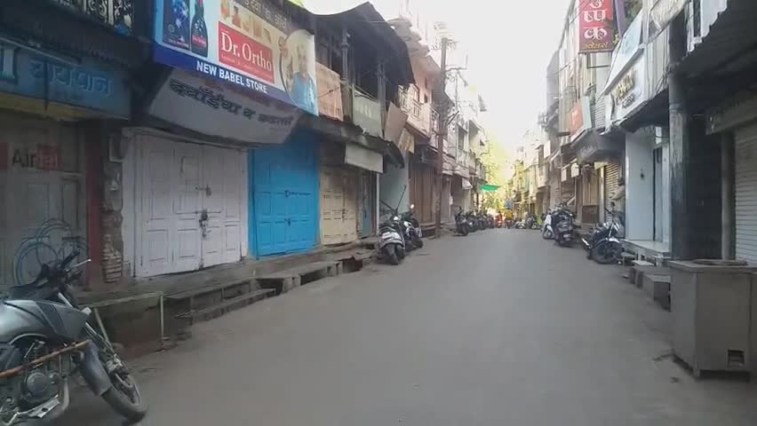 मेघनगर: तेलों की बढ़ती कीमतों को लेकर कांग्रेस के बंद का हर ओर दिखा असर ﻿#jhabua #ashar #band #petrol #dasel #hrithik