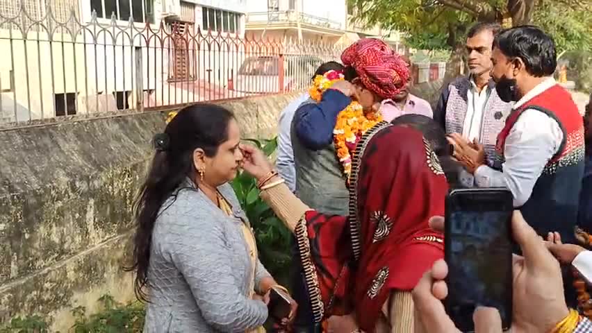 वार्ड 53 बालाजी नगर निवासियों ने किया उप-महापौर पवन मीणा जी व पार्षद रेखा यादव जी का सम्मान | भाग-1 #kota #news #ward53