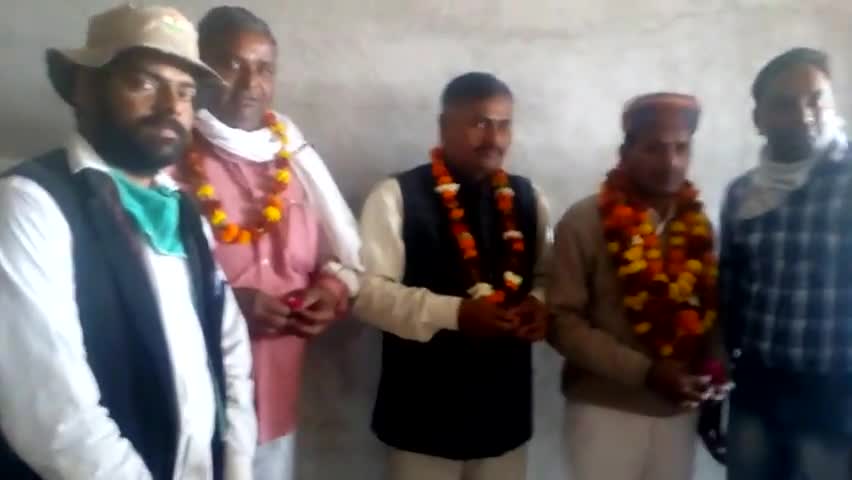 अम्बेडकर जयंती समारोह की कार्यकारिणी गठन पुरन बेरवा को अघ्यक्ष मनोनीत किया
स्वागत  समय दान किया हमने :विनेश
#14अप्रैल