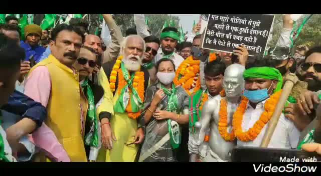 गोलमुरी-सह-जुगसलाई: #किसानों_के_सम्मान_में,
#झारखंड_युवा_मोर्चा_मैदान_में ।