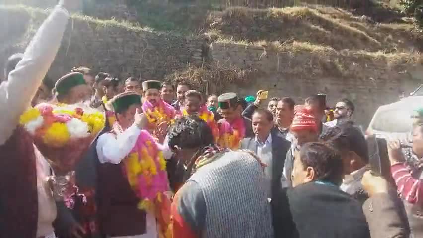 मेरा गांव मेरा देश हमारी संस्कृति हमारी पहचान - जय कांग्रेस विजय कांग्रेस ।। #congress #himachal #culture