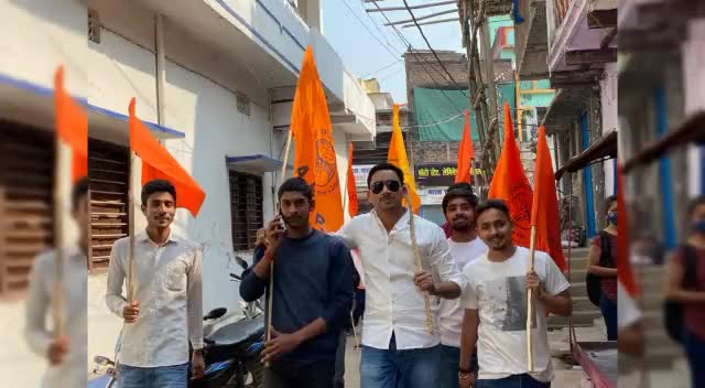 मेडिकल कॉलेज के नाम पर #विश्वविद्यालय के जमीन का बन्दरबांट नही होने देगी #अभाविप
 पुतला दहन नीतीश कुमार का
