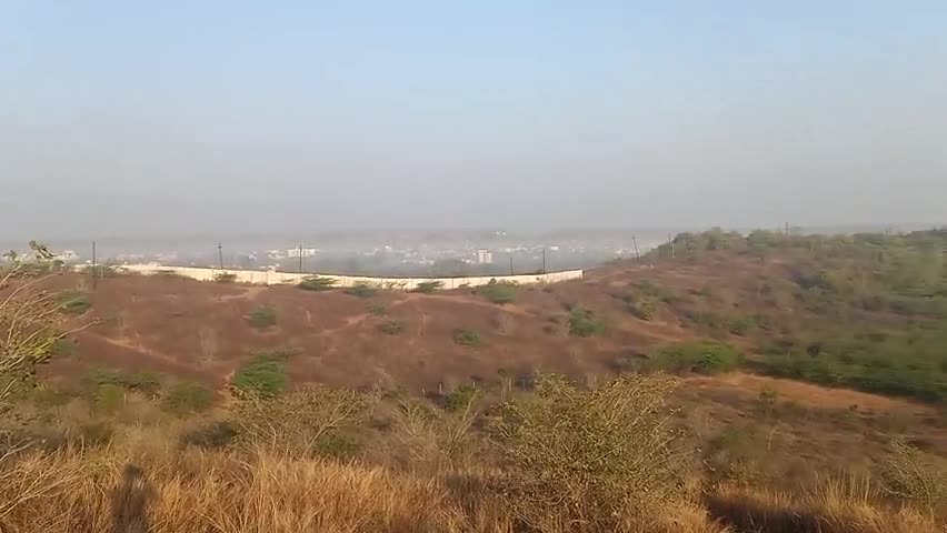 ग्वालियर गिर्द: ग्वालियर शहर में फिर से वायु प्रदूषण फैल रहा है #greenindia  #clean #gwaliorcity #gwalior #pollution