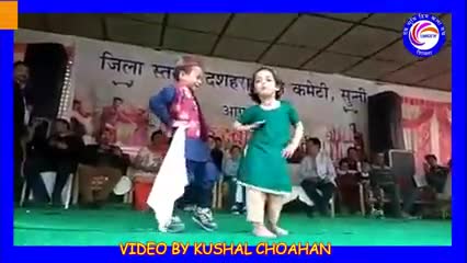 शिमला जिला स्तरीय प्रतियोगिता में दो नन्हें मुन्ने बच्चों ने मचाया ने मचाया धमाल.. किया कमाल का डांस 
#पहाड़ी #नाटी