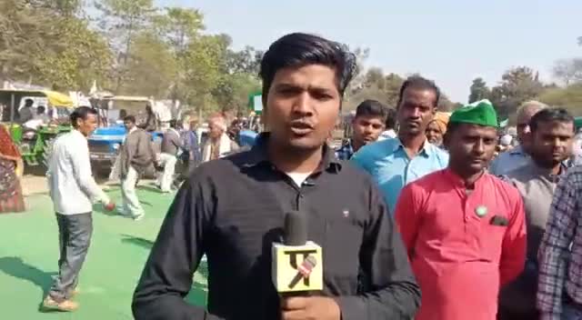 बाराबंकी:नरेश टिकैत की रैली में पहुंचे बाराबंकी के किसान #प्रकाशराज﻿ #beatofbarabanki #prakashraj #kisanrally #harakh