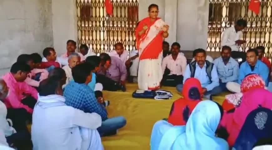 डंडा: भाकपा माले ने डंडा में प्रखंड इकाई सम्मेलन का किया आयोजन #भाकपा_माले #सम्मेलन