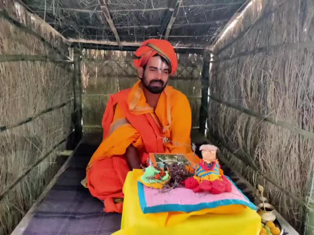 मंझिआंव: सदर प्रखंड के करमडीह गांव स्थित शिव मंदिर के प्रांगण में भागवत कथा का हुआ आयोजन #भागवत_कथा