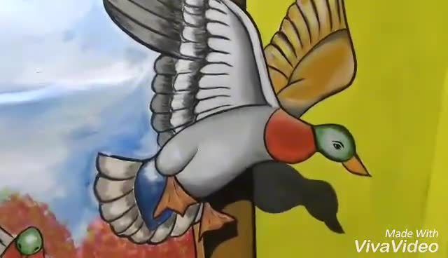 ﻿@3d ﻿#wall ﻿#painting
#Bird