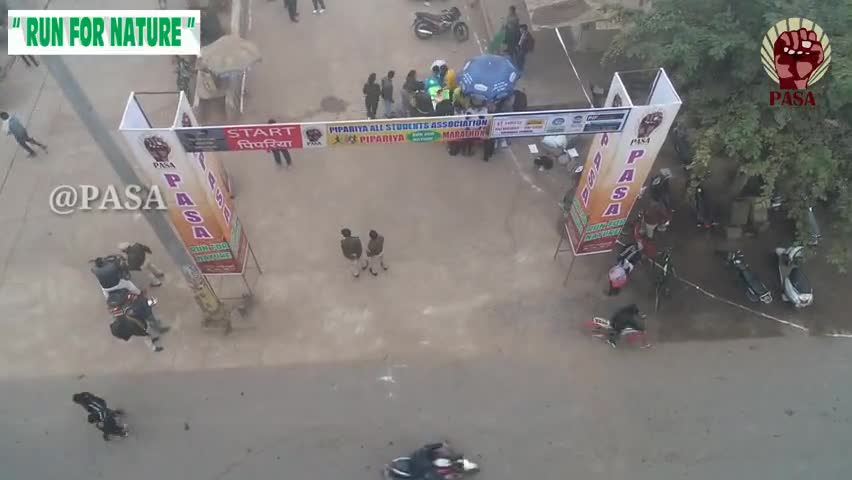 PASA द्वारा आयोजित पिपरिया की पहली 10km मैराथन दौड़ का शानदार वीडियो।
#TeamPASA