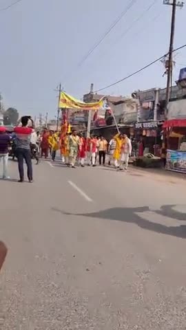 मधेपुरा: खुशी में झूमे श्रद्धालु
शांतीपूर्ण समापन हुआ श्याम निशान यात्रा﻿।
﻿#नीतिश कुमार