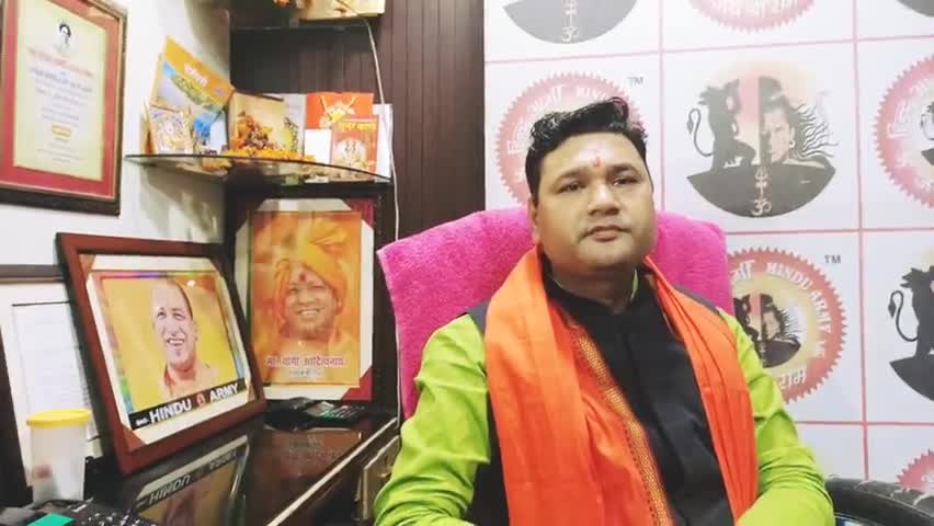 जेहादियों का वहिष्कार मात्र एक उपाय #HINDUARMYCHIEF #ChiefHinduArmy  #हिन्दुआर्मी  #shalabhmani #myogiadityanath