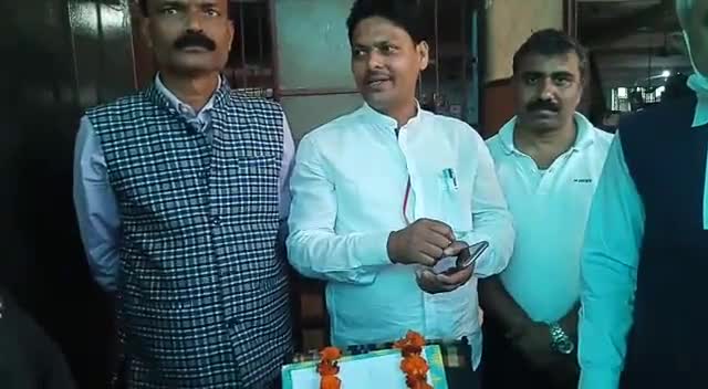 #संत_रविदास_जयंती में संबोधित करते हुए भाजपा प्रदेश कार्यसमिति सदस्य किसान मोर्चा हरेश कुमार सिंह व्यवहार न्या० हाजीपुर