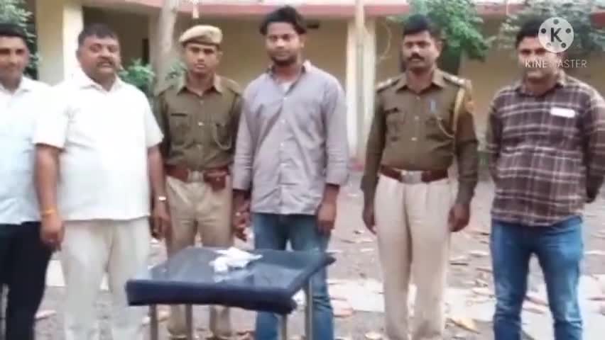 पचपदरा: बालोतरा पुलिश ने एक हिस्ट्रीशीटर को अवैध पिस्तौल के साथ किया गिरफ्तार #अवैध_हथियार