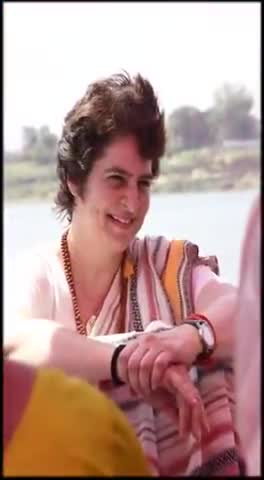 तू खुद की खोज में निकल ......
#Priyanka Gandhi