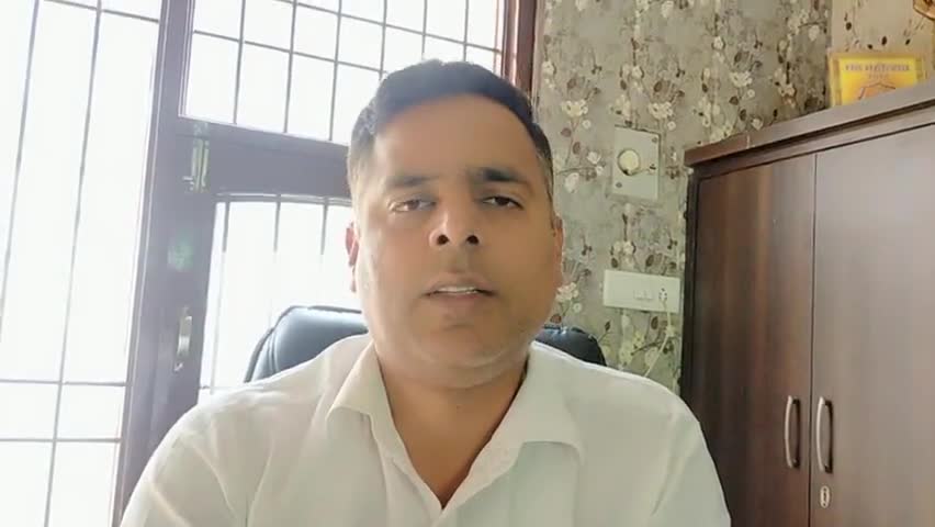 थानेसर: जजपा नेता योगेश शर्मा ने जताया आरक्षण रोजगार बिल पर उप मुख्यमंत्री दुष्यंत चौटाला का आभार#KurukshetraMedia