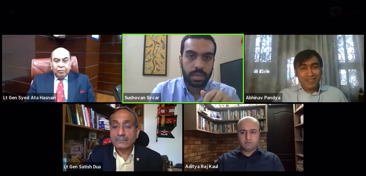 At a UK Think Tank event, I speak about growing radicalisation in the #Kashmir valley today. #Terrorism #Islam #Radical