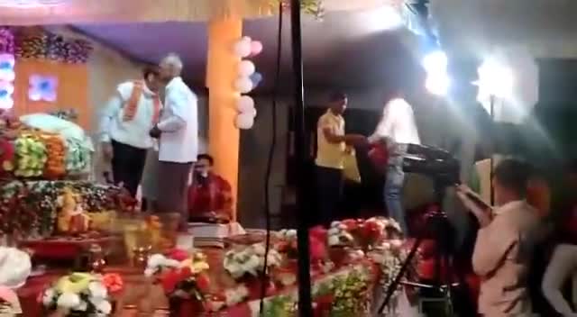 ग्राम पंचायत खुरसोड़ी में भागवत पुराण जी में सम्मिलित हुआ...ग्राम के सभी वरिष्ठजनो का हृदय से आभार..#राधेकृष्ण