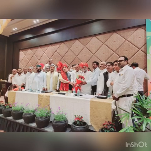फरीदाबाद: केंद्रीय मंत्री गुर्जर ने पूर्व सरपंचो को किया सम्मानित, कहा ग्रामीण विकास में सरपंचो की अहम भूमिका #krishanpal #Sarpanch #bjp4haryana
