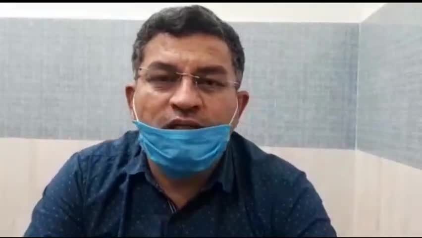 थानेसर: जनता की जागरूकता से ही कोरोना का होगा अंत - डॉक्टर शैलेंद्र ममगाईं #covid-19
