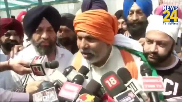 सरकार आजकल पश्चिम बंगाल जा रखी है,हम सरकार से वहीं मिलेंगे- #RakeshTikaitBKU 
#FarmersProtests #WestBengalElections2021
